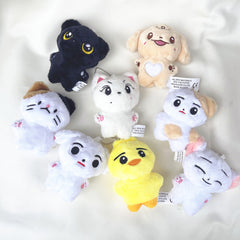 KPOP Plush Keychain Doll Pendant