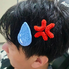 Angry Hair Clip