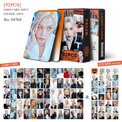92PCS Felix THIS & THAT Photocard Sticker