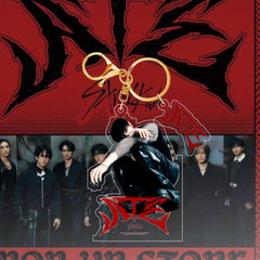 KPOP Album "ATE" Acrylic Keychain Pendant