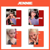 JENNIE MANTRA MCD Photocard