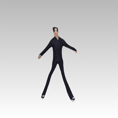 Funny 25cm Kpop Doll Wire Skeleton