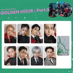 "GOLDEN HOUR: Part.5" Album Photocard Draw