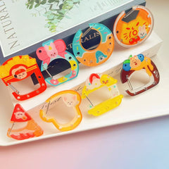 KPOP Cartoon Buckle Pendant Decoration