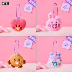 KPOP NEW BORN Series Plush Doll Keychain Pendant