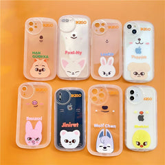 SKZ Soft Transparent Phone Case