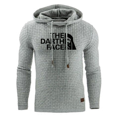 Men's THE DARTH FACE Print Casual Hoodie