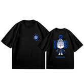 Unisex Kpop KARMA Doll Double-sided Print Top