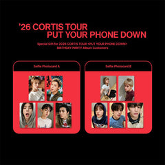CORTIS PYPD Birthday Party Photocard