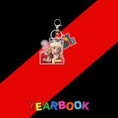 KPOP Album Hot Sauce Acrylic Keychain Pendant