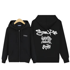 KPOP Stay World Tour Dominate: celebrATE Printed Zip Up Hoodie