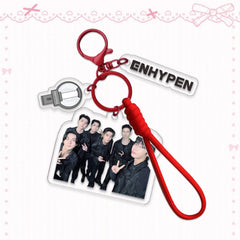EN- "THE SIN: BLISS" Acrylic Pendant Keyring