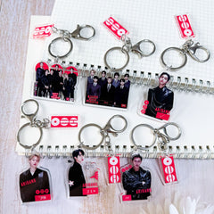 BANGTAN ARIRANG Pendant Acrylic Keyring