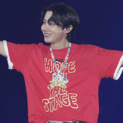 KPOP HopeOnTheStage Short-sleeved T-shirt