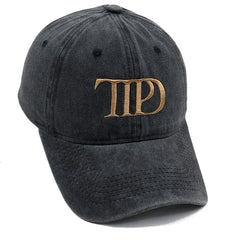 Retro Washed TTPD Embroidery Baseball Cap