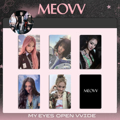 MEOVV MY EYES OPEN VVIDE PhotoCards