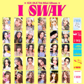 I SWAY Photocard Set 5pcs