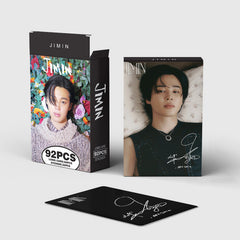 92PCS JIMIN Arirang Album Photocard Sticker