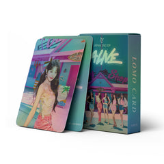 55 IVE ALIVE Laser Photocards