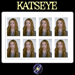 Katseye One Inch ID Photo 6PCS