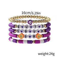 GUTS/SOUR Inspiration Bracelet Set