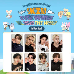 SKZ NY Photocard Collection