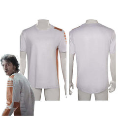 Men's Andor Digital Print Cosplay White T-shirt