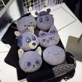 Bbnexdo Purple Plush Keychain Pendant