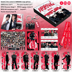 BANGTAN Album ARIRANG Badge Photocard Figurine Sticker Gift Box