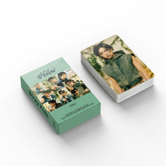 55 Kpop Laser Hollow PhotoCards