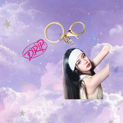 KPOP "DRIP" Keychain Key Pendant