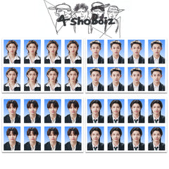 RYUL WOOJIN LOUIS OHYUL One-inch ID Photo