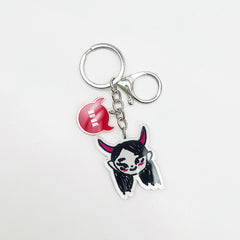 BM KPOP Acrylic Double-sided Keychain Pendant