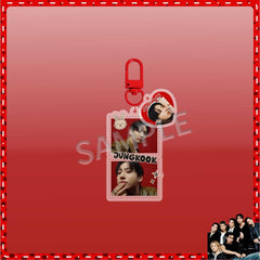 Lovely BANGTAN Acrylic Keychain Bag Pendant