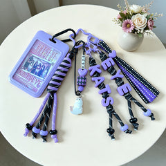 KATSEYE Card Holder Pendant Bag Charm