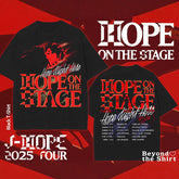 Unisex Kpop J Hope Graphic T-Shirt