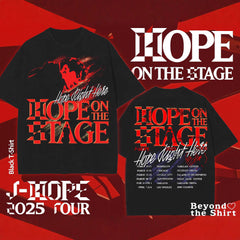 Unisex Kpop J Hope Graphic T-Shirt