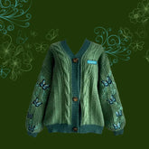 Taylor Inspired Women's Embroidered Sweater
