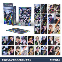 30PCS GOLDEN HOUR: Part.4 Holographic Photocard