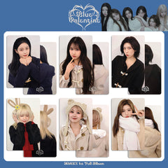 NM Blue Valentine Album Photocard Set