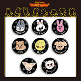 SKZ EXHIBITION Badges