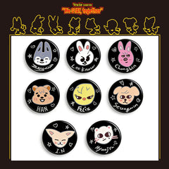 SKZ EXHIBITION Badges