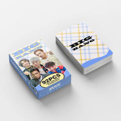 92PCS BB Photo Card Sticker