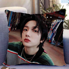 SUNGHO Photo Print Throw Pillow