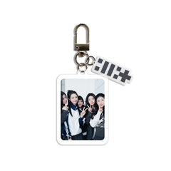 KPOP "SUPER REAL ME" Double-sided Acrylic Keychain