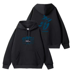 BM 'CHOOM' Pullover Zip-Up Hoodie