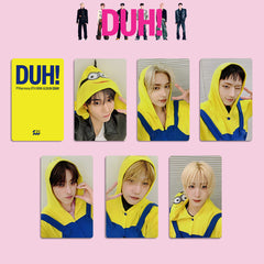 KPOP Album DUH Bonus Photocards