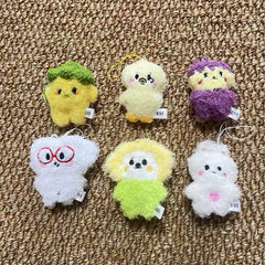 NSWER Vacation Plush Keyring 5CM Mini Ver.