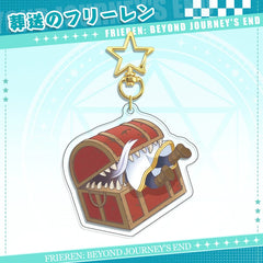 Anime Acrylic Keychain Pendant