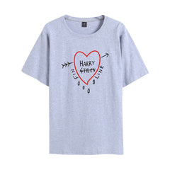 Women's Loose Pullover Short-sleeved T-shirt